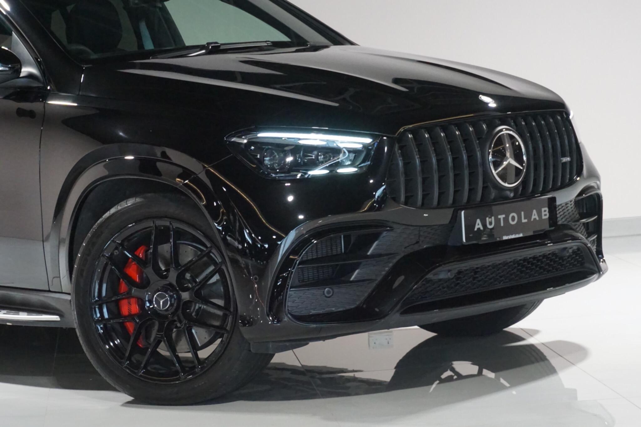 Mercedes-Benz GLE 4.0 GLE63 V8 BiTurbo MHEV AMG S Night Edition (Premium Plus) Coupe 5dr Petrol Hybrid SpdS TCT 4MATIC+ Euro 6 (s/s) (634 ps)